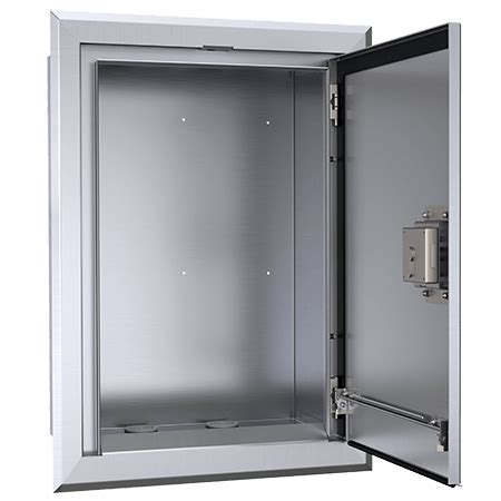 flush mount metal enclosure|flush mount electrical enclosure.